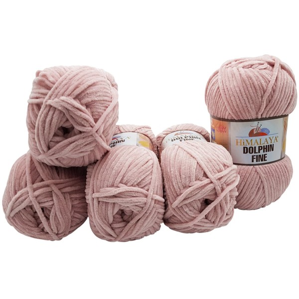 500 g Ilkadim Export Dolphin Fine Knitting Wool, Baby Wool,