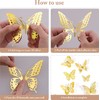 36pcs Butterfly Wall Decor, 3D Butterflies Stickers for Party Decorations，Kids