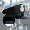 Luchild Children's Policeman Hat - Kids Police Officer Costume Accessory