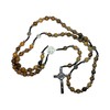 Saint Benedict Rosary/Necklace Handcrafted in Bethlehem & Jerusalem from holy