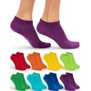 OCERA Women's Trainer Socks, 8 or 16 Pairs, Comfortable Trainer