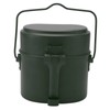 Military Mess Tin Multifunction Nonslip Durable Food Grade Aluminium 180℃