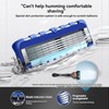 Manual Razor Set, 1 Count Razor Holder with Replaceable Heads,