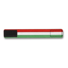 RIZES Steering Sticker Steering Marker Car Sticker Flag Center Mark Dress Up Interior Emblem Marker Steering Wheel Italy