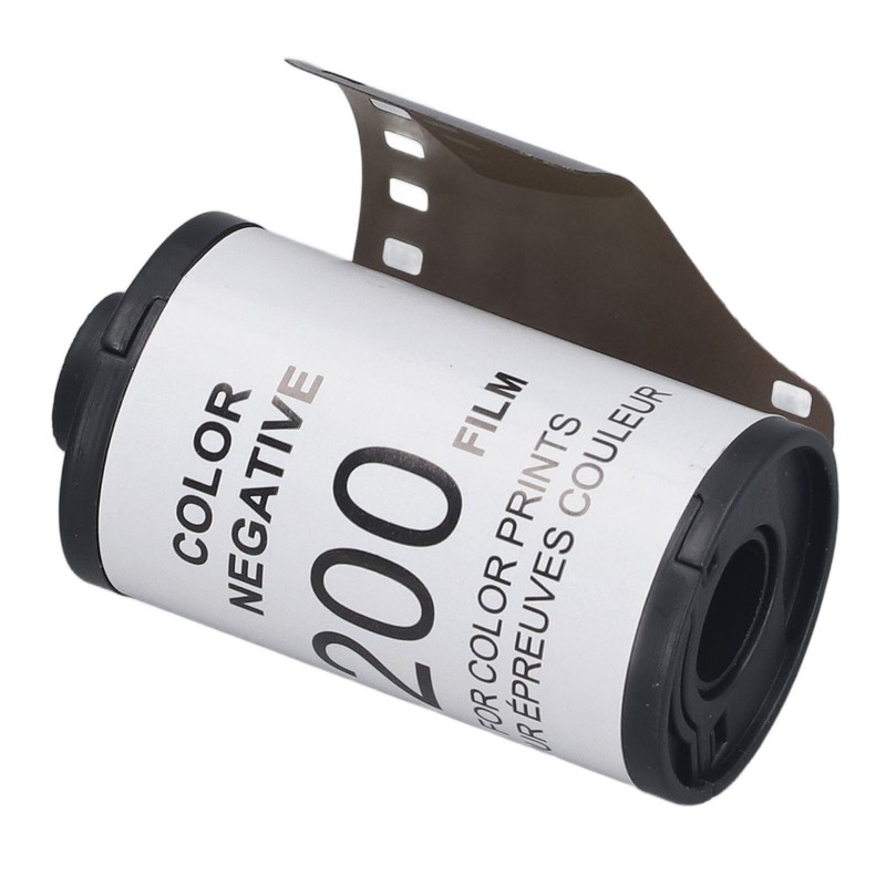 12 Sheets Camera Color Negative Film High Clarity High Resolution