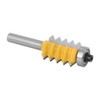 8 Shank Milling Cutter, Cord Shaft Wood Cutter Carbide Milling