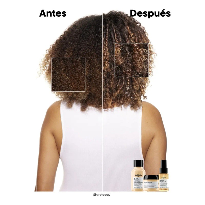 ✨ L’Oréal Professionnel Absolut Repair Aceite Capilar 10 en 1