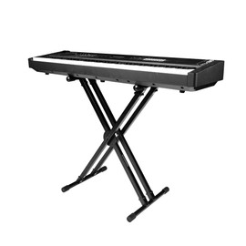 Rok-It By Frameworks Keyboard Series Double X-Style Keyboard Stand with Ergonomic Height Adjustment (RI-KEYX-20)