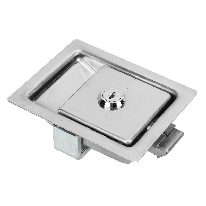 Cocoarm RV Toolbox Latch Stainless Steel Flush Mount Paddle Lock