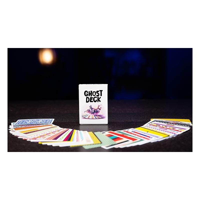 GHOST DECK by Murphy’s Magic – Trick Deck with Blank