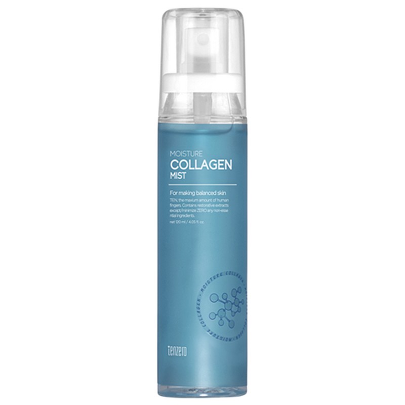 Ten Zero Moisture Collagen Mist 120ml / 텐제로 모이스처 콜라겐