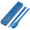 Skater CCS3SAAG-A Adorosa Tolmaly Chopsticks & Spoon Set, 7.1 inches