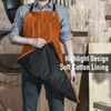 Leather Welding Work Apron - Heat Resistant & Flame Resistant