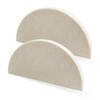 MUQIDA 2PCS Wool Felt Squeegee Window Tint Tools, Soft Scratch