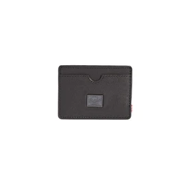 Herschel Charlie Wallet 10845-00001, Unisex Wallet, Black, One Size EU, black, Classic