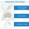 sourcing map 2 Pcs UPVC Reducer Pipe Fitting, 1-1/4"x1 PVC