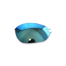 POLARLENS Polarised Replacement Lenses for Oakley Half Jacket - Compatible with Oakley Half Jacket Sunglasses (Ice Blue)