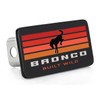Ford Bronco Built Wild Trailer Tow Hitch Cover Plug UV