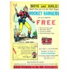 Buck Rogers Rocket Rangers Ad on Fridge Magnet 2.5 x