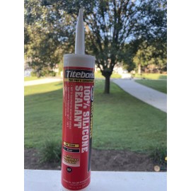 Titebond 10.1 Oz 100% Silicone Sealant - Clear Set Of 5