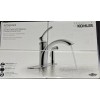 KOHLER Linwood Kitchen Faucet With side spray chrome polished R29671-CP