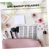 BIUDECO False Lashes Beauty Pairs Realistic d Makeup Lashes Comfortable