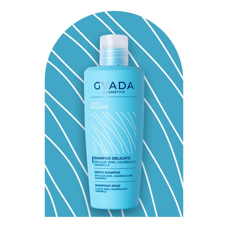 GYADA COSMETICS, Ultra-delicate shampoo with soothing effect, for sensitive scalp