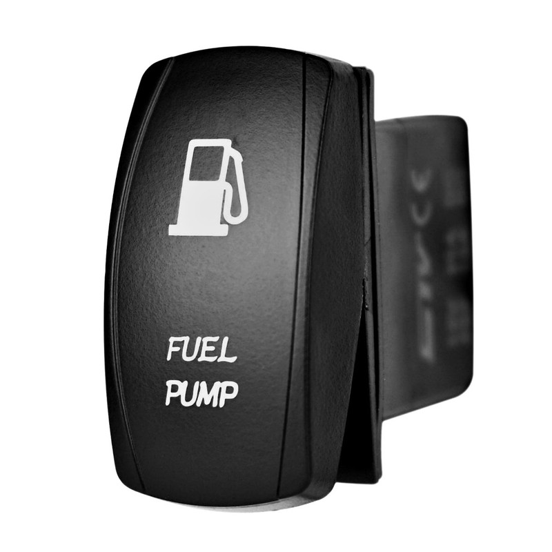 Bright Light Powersports - Laser Rocker Switch - FUEL PUMP