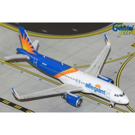 GeminiJets Allegiant Airbus A320 N252NV GeminiJets GJAAY2326 Scale 1:400 IN STOCK