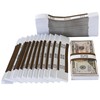 L LIKED Money Band Bundles Self Sealing Currency Straps for