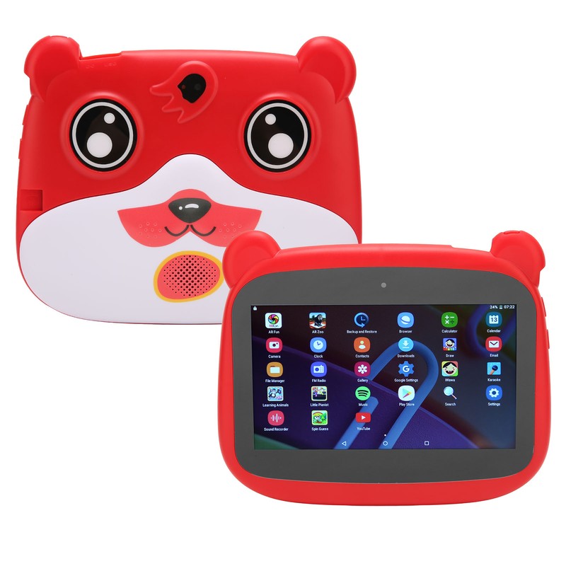 7 Inch Kids Tablet Cartoon Bear Shape 2G RAM 32G