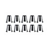Paulmann 92401 Accessories Spacers for Recessed Lights Set of 10