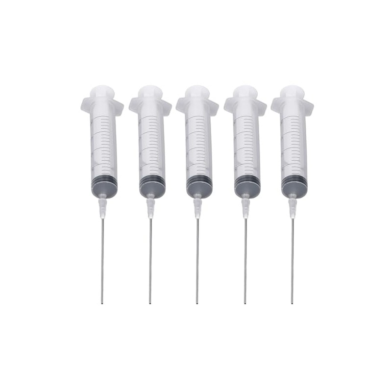 Kit de Recarga de Tinta para Impresora 5 Jeringas de
