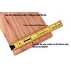 US Tape 50001 CenterPoint Ruler 1" x 12" SS ruler