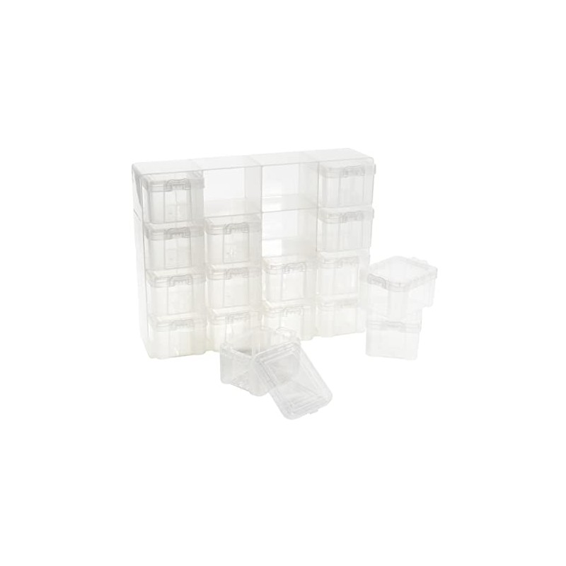 Organiser Box Display Case Organizer Container, Storage Box with Lid