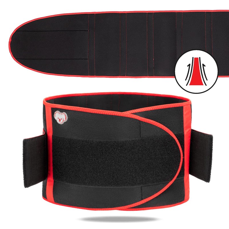 koalaa Lumbar - Back Support Belt | Stabilisation of the