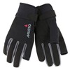 Musto 2018 Essential Sailing Long Finger Gloves in Black -