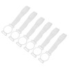 Ipetboom 6pcs Moxa Fixator Elastic Band Wear-resistant Moxa Straps for