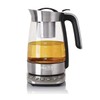 Electric Tea Maker With Variable-Temperature Settings and Keep-Warm Feature