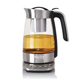 Electric Tea Maker With Variable-Temperature Settings and Keep-Warm Feature