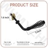 WHMYZHL 224-14042 Door Handle & Black Spring Handle Compatible with
