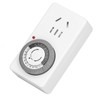 Mechanical Timer Outlet 24 Hours Timing Switch Socket Auto Shut