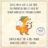 Mr. & Mrs. Panda Grußkarte Abenteuer Schütze - Geschenk, Optimismus,