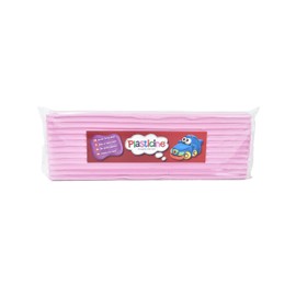 Plasticine 400g Rose #86 Modelling Clay for Animators and Modelers, Easy to Shape, Ideal for Sculptures, Models and Stop Motion