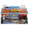 Hot Wheels Toy Cars & Track Set, Race Case Playset