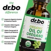Oregano Oil Organic Liquid Drops - 6 Month Supply Oil