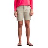 ExOfficio Sol Cool Nomad Pantalones Cortos para Mujer, Tawny, 2