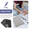 50 Sheets Transfer Paper, Carbon Paper for Tracing, Black Graphite