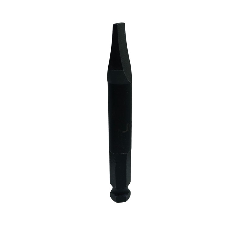 1/2-inch Drive Slotted Screwdriver Bit Socket/Drag Link Socket, 5/8" Width