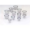 Nagao Deep Tea Strainer for Teapots, 18-8 Stainless Steel, No.